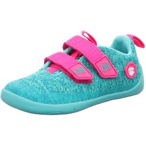 Affenzahn Baby Klettschuhe für Mädchen für Kinder, türkis, Gr. 22 EU