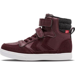 Hummel Stadil High Winter Sneaker gefüttert Kinder 8045 - honey mustard 36 für Kinder, Gr. 36 EU