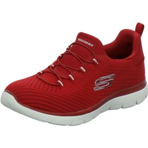 Skechers SUMMITS - FAST ATTRACTION für Damen, rot, Gr. 41 EU