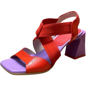 Hispanitas Mallorca-V24 für Damen, orange, Gr. 37 EU