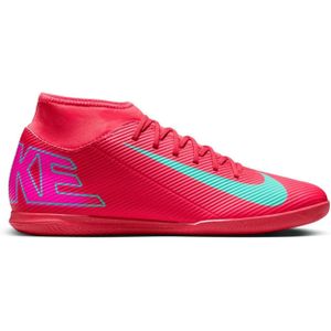 Nike Mercurial Superfly 10 Club IC Fußballschuhe Herren 800 - ember glow/aurora green 41 für Herren, rot, Gr. 44 EU / 10 UK