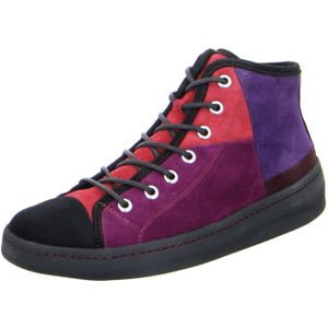 Think Kumi Stiefelette schwarz kombi für Damen, schwarz, Gr. 39 ½ EU