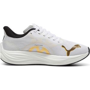 Puma Velocity Nitro 3 Laufschuhe Herren 22 - PUMA black/flat dark gray 44 für Herren, weiß, Gr. 42 EU / 8 UK