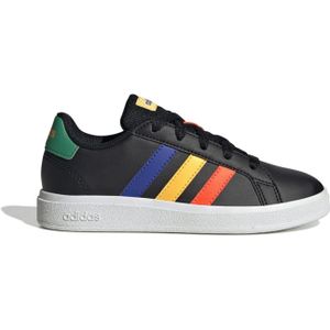 adidas Grand Court 2.0 für Kinder, schwarz, Gr. 31 EU / 12 Kids UK