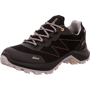 HIGH COLORADO Wanderschuh Outdoorschuh Schwarz Pink Damen Neu für Damen, schwarz, Gr. 42 EU