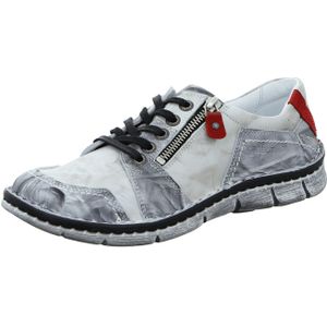 KRISBUT Bequeme Schnürschuhe für Damen, grau, Gr. 39 EU
