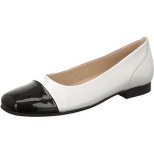 Gabor Schuhe Ballerina silber grau metallic 51.351.61 für Damen, silber, Gr. 39 EU / 6 UK
