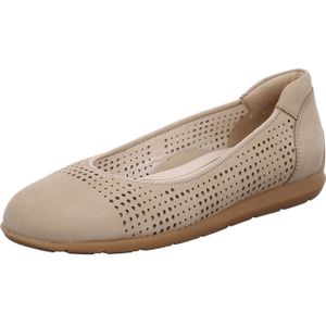 ara Sardinia Ballerina sand für Damen, beige, Gr. 39 EU / 6 UK
