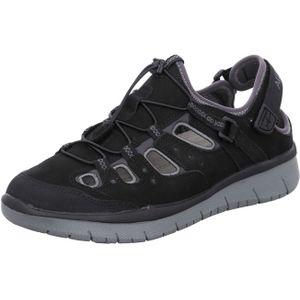 Allrounder MAROON NUBUCK 84 BLACK für Herren, schwarz, Gr. 41 ½ EU / 7,5 UK