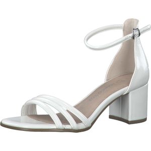 Marco Tozzi Da.-Sandalette für Damen, beige, Gr. 39 EU