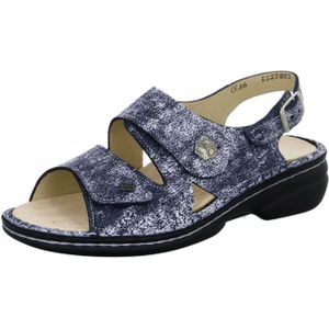 FinnComfort MILOS für Damen, blau, Gr. 41 EU