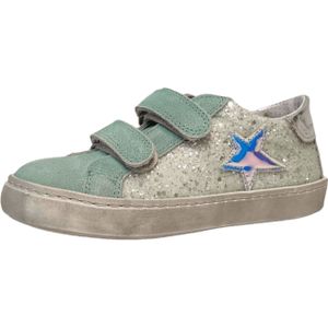 Dianetti Klettschuhe für M�ädchen für Kinder, türkis, Gr. 27 EU
