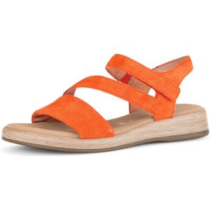 Gabor comfort Sandalen für Damen, orange, Gr. 39 EU / 6 UK