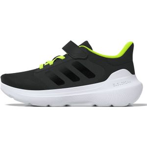 adidas Tensaur Run 3.0 EL C BLACK/RUNWHT/RED für Kinder, grau, Gr. 34 EU
