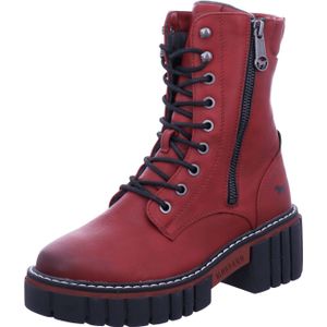 Mustang Shoes 1447504-5 rot STANDARD für Damen, rot, Gr. 38 EU