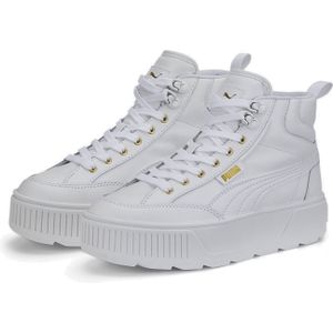Puma Karmen Mid für Damen, weiß, Gr. 40 ½ EU / 7 UK