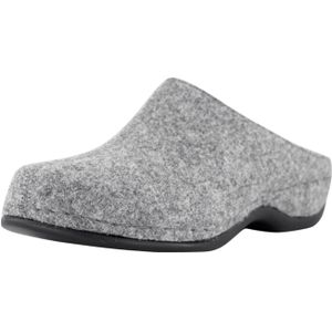 berkemann Florina hellgrau  Filz für Damen, grau, Gr. 37 ½ EU / 4,5 UK