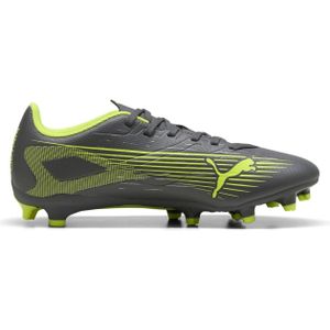 Puma Ultra 5 Play FG/AG Fußballschuhe Damen 03 - matte aged silver/yellow alert/puma aged silver 42 für Damen, blau, Gr. 38 ½ EU