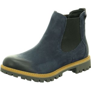 Tamaris Da.-Schlupfstiefel für Damen, blau, Gr. 41 EU