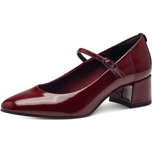 Tamaris Da.-Pumps für Damen, rot, Gr. 37 EU