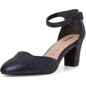 Tamaris Woms Slip-on für Damen, blau, Gr. 41 EU