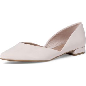 Marco Tozzi BY GMK 2-2-82101-28/123 WHITE PATENT Ballerinas FS 2022 für Damen, rosa, Gr. 37 EU
