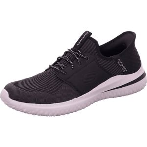 Skechers Delson 3.0 für Herren, schwarz, Gr. 45 EU