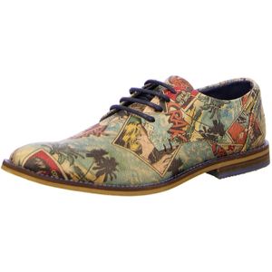 Bullboxer Elegante Schnürschuhe für Herren, bunt, Gr. 43 EU