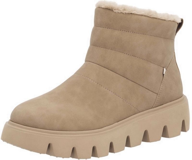 Rieker HWK Damen Stiefel für Damen, beige, Gr. 40 EU