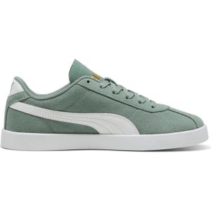 Puma Club II Sneaker Kinder 04 - island pink/puma white/puma gold 38.5 für Kinder, grün, Gr. 38 ½ EU / 5,5 Kids UK