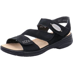 Rieker 64573-62 für Damen, schwarz, Gr. 39 EU