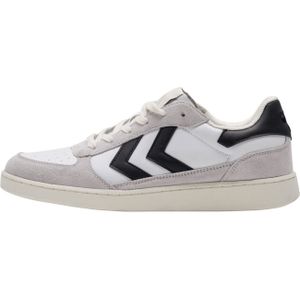Hummel Royal HB LS Sneaker white/black 38 für Herren, weiß, Gr. 44 EU