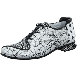 Simen Bequeme Schnürschuhe für Damen, grau, Gr. 41 EU