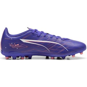 Puma Ultra 5 Play MG Fußballschuhe 01 - lapis lazuli/puma white/sunset glow 43 für Herren, blau, Gr. 45 EU