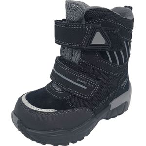 Superfit Klettstiefel für Jungen für Kinder, schwarz, Gr. 24 EU