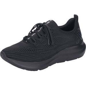 Rieker Sneaker Low für Damen, schwarz, Gr. 39 EU