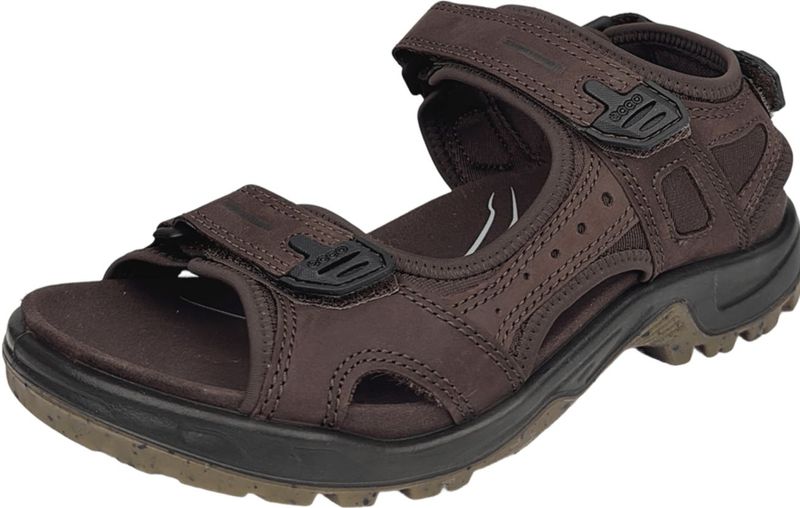 Ecco Offroad Plus Herren Sandale braun mocha 822184 für Herren, braun, Gr. 48 EU