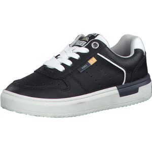 s.Oliver Sportliche Schnürschuhe für Jungen für Kinder, blau, Gr. 35 EU