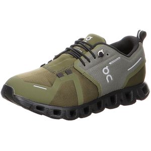 ON CLOUD 5 WATERPROOF für Damen, grün, Gr. 44 EU