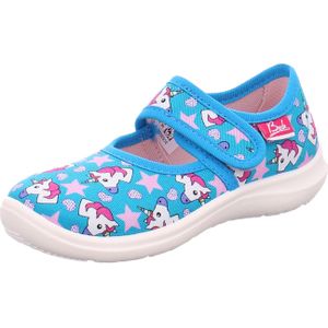 Beck Unicorn für Kinder, blau, Gr. 34 EU