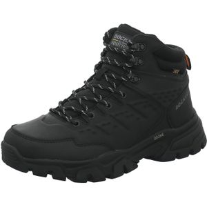 Dockers by Gerli Schnürboots für Herren, schwarz, Gr. 44 EU