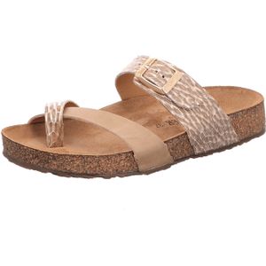 Haflinger 819079 für Damen, gold, Gr. 41 EU