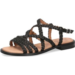 Caprice 9-9-28102-28/959 PLATINO METAL. FS 2022 für Damen, schwarz, Gr. 38 EU