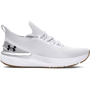 Under Armour Shift Laufschuhe Herren 104 - white/white clay/black 47 für Herren, weiß, Gr. 44 EU