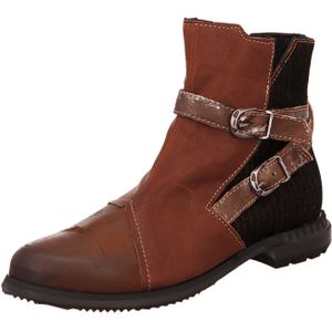 Charme Stiefeletten für Damen aus Italien, Spanien und Portugal für Damen, braun, Gr. 37 EU