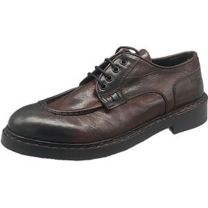 J.P. David Klassische Schnürschuhe für Herren, braun, Gr. 41 EU