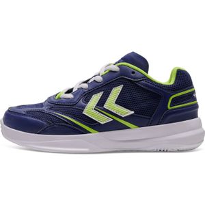 Hummel Dagaz 2.0 Handballschuhe Kinder white 33 für Kinder, blau, Gr. 35 EU