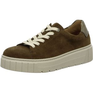 Gabor Sportliche Schnürschuhe für Damen, braun, Gr. 38 EU / 5 UK