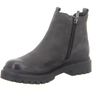 Caprice CLIMOTION 9-9-25455-27/008 BLACK NUBUC Klassische Stiefeletten  HW 21/22 für Damen, schwarz, Gr. 40 EU