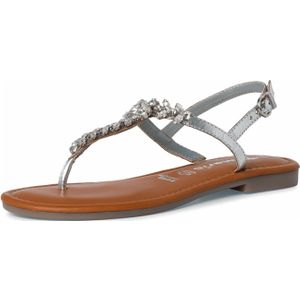 Tamaris Women Sandals für Damen, silber, Gr. 38 EU